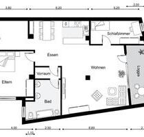 Luxuriöse 3-Zimmer-Wohnung mit Balkon & Aufzug – Hannover-Mitte - Garbsen Berenbostel