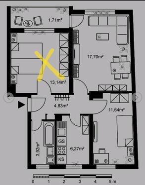 Foto - Wohnungsgeselschafft - 600,00 EUR Kaltmiete,