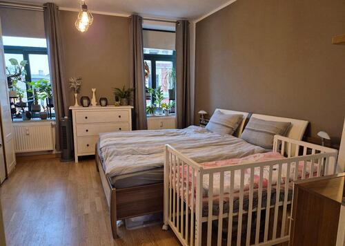 Foto - Etagenwohnung in Halle (Saale) zur Miete