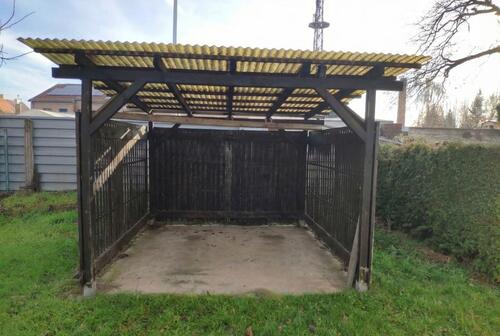 Foto - Carport-Stellplatz in Guben Nähe Stadtzentrum– nur 20 € monatlich