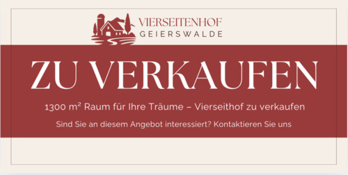 Foto - Vierseitenhof nahe Geierswalder See – 1.300 m² – Dorfkern