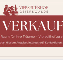 Vierseitenhof nahe Geierswalder See – 1.300 m² – Dorfkern - Hoyerswerda