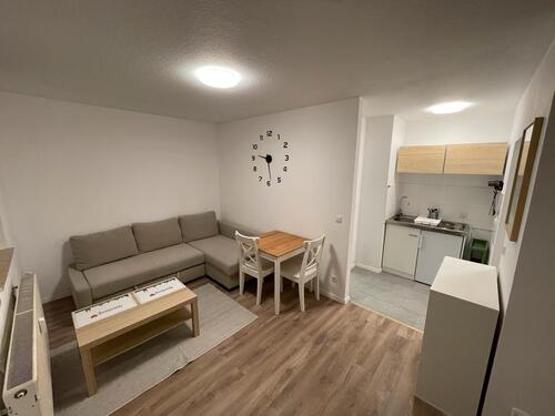 Foto - Möblierte 1-Zimmer Wohnung Terrasse TOP Lage