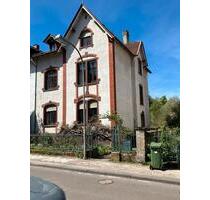 St.Arnual charmante Stadtvilla, Zweifamilienhaus Bj 1900 - Saarbrücken St. Arnual