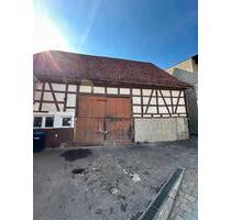 Große Scheune zu vermieten in Bad Überkingen-Unterböhringen