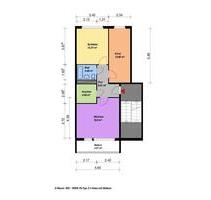Helle 3-Raum-Wohnung mit Einbauküche und Balkon! - Neubrandenburg Datzeberg