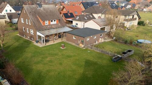 Foto - 4 Zimmer Erdgeschoßwohnung zur Miete in Bröckel