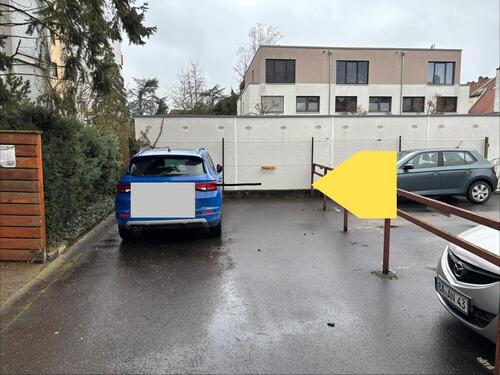 Foto - Bamberg : Stellplatz Pfarrfeldstrasse zu vermieten