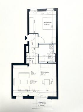 Foto - 2 Zimmer Erdgeschoßwohnung zur Miete in Berlin
