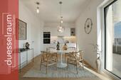 Foto - Düsseldorf-Derendorf: Penthouse im Quartier maxfrei – Großzügiges Wohnen mit Weitblick!