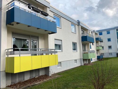 Foto - Etagenwohnung zur Miete in Rotenburg an der Fulda