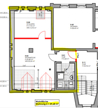 Foto - Etagenwohnung in Bad Belzig