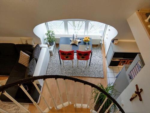 Foto - Rüsselsheim: Zentrale Maisonettewohnung - möbliert