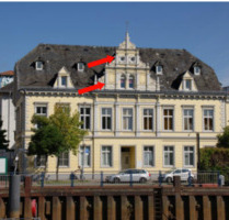 Maisonette Wohnung in zentraler Hafenlage in Oldenburg