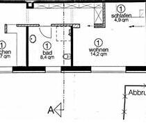 2 Zimmerterassenwohnung 60 qm in Olching Karwendelstr. 1a