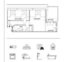 2-Zimmer Dachgeschosswohnung in Würzburg Heidingsfeld