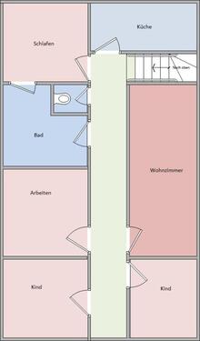 Foto - Etagenwohnung zur Miete in Radibor