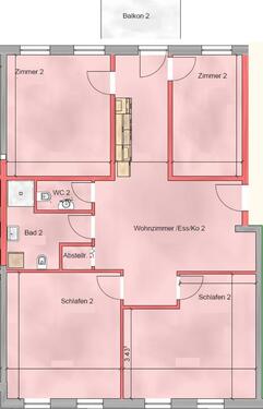 Foto - Etagenwohnung zur Miete in Siegen