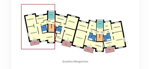 Foto - Helle 3 Zimmer Wohnung 1. OG - 690,00 EUR Kaltmiete,