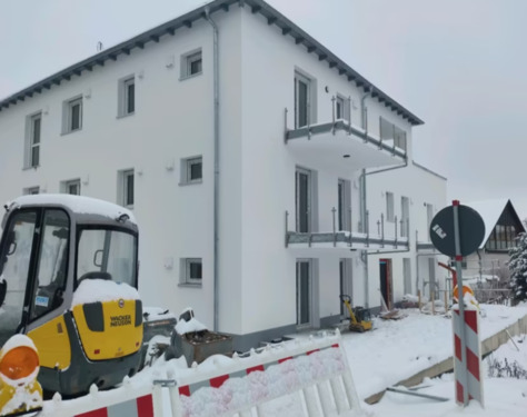 Foto - Exklusive Etagenwohnung mit Traumausblick – KfW-40 & QNG