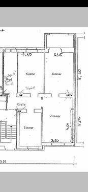 Foto - 3 Zimmer Etagenwohnung in Gelsenkirchen