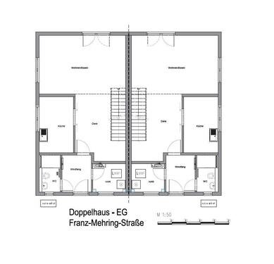 Foto - 4 Zimmer Doppelhaushälfte zur Miete in Finsterwalde