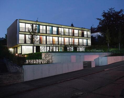 Foto - Exklusive Loft-Wohnung mit Südbalkon und Panoramablick über Stutt