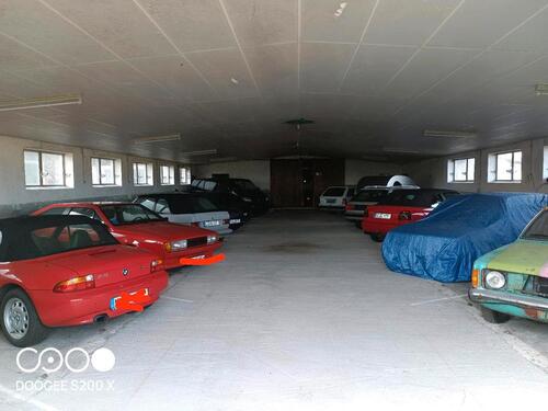 Foto - StellplatzGarage für OldtimerPKW