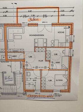 Foto - 80m2, OG, Mietwohnung, Wadersloh - Liesborn