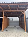 Foto - Überdachter Carport-Stellplatz zu vermieten 7,50x3,40 Höhe 3,25 m
