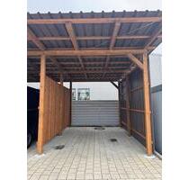 Überdachter Carport-Stellplatz zu vermieten 7,50x3,40 Höhe 3,25 m - Altshausen