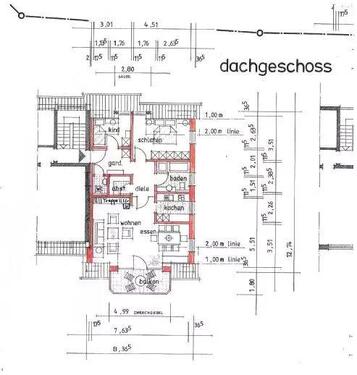 Foto - 3.5 Zimmer Dachgeschoßwohnung in Heroldsbach