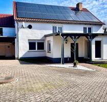 Einfamilienhaus mit Hof und Garten - Bismark (Altmark)