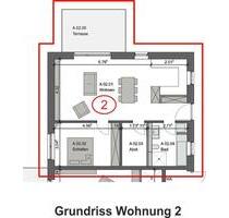 Attraktiv und günstig! Neubau einer seniorengerechten Erdgeschosswohnung mit Terrasse! - Greven
