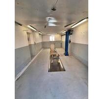 Werkstattgarage Schraubergarage 30m² mit Hebebühne und Grube - Benningen am Neckar