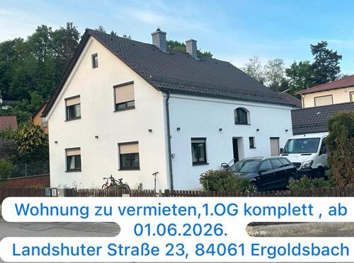Foto - Wohnung in Ergoldsbach zu vermieten
