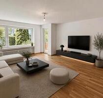 Frisch sanierte 3-Z.-Wohnung (~75m²) | Loggia & Blick ins Grüne - München Thalkirchen-Obersendling-Forstenried-Fürstenried-S