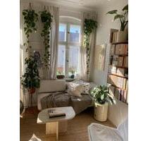 1-Zimmer-Altbauwohnung mit Balkon - befristet für 1 Jahr - Berlin Charlottenburg-Wilmersdorf