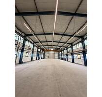 Gewerbehalle + Lagerhalle + Büroräume 700 m2 - Olfen