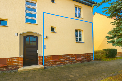 Foto - Charmante 2-Zimmer-ETW, Balkon & eigenem Garten - ohne Provision