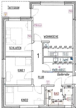 Foto - 3 Zimmer Erdgeschoßwohnung in Oldenburg