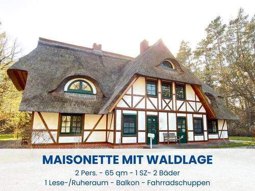Foto - Maisonetteferienwohnung mit Waldlage_Darß_Ostsee_ruhig_2 P_Born