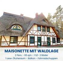 Maisonetteferienwohnung mit Waldlage_Darß_Ostsee_ruhig_2 P_Born - Prerow