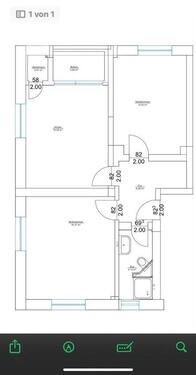 Foto - Helle 2-Zimmer Wohnung mit Loggia 