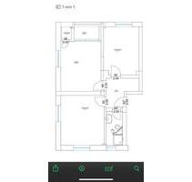 Helle 2-Zimmer Wohnung mit Loggia | Nähe Margarethöhe - Essen Stadtbezirk III