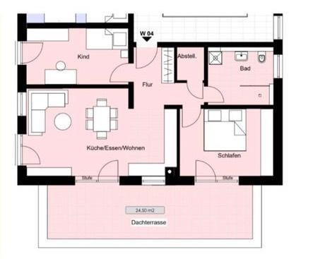 Foto - 3 Zimmer Etagenwohnung zum Kaufen in Straubing
