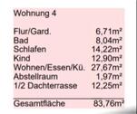 Foto - 3 Zimmer Etagenwohnung in Straubing