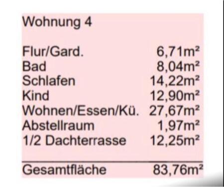 Foto - 3 Zimmer Etagenwohnung in Straubing