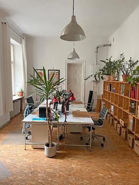 Foto - Gemeinschaftsbüro, Coworking mit Ausstellungsraum, Workshopraum - All-in-Miete