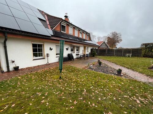 Foto - Reihenmittelhaus Wohnung mit Garten in Bramsche - Ueffeln